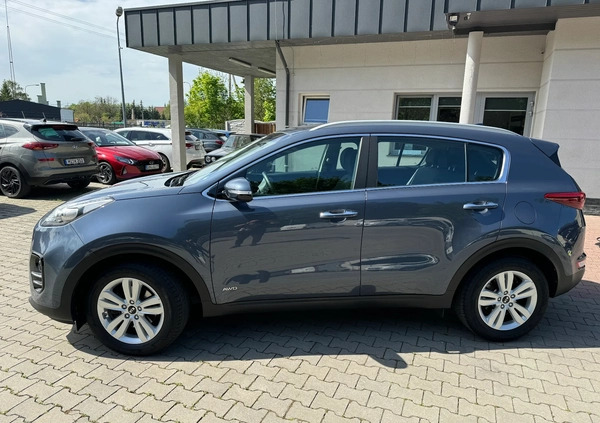 Kia Sportage cena 65777 przebieg: 158000, rok produkcji 2016 z Nysa małe 667